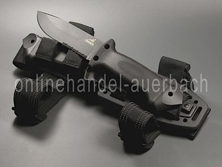 Gerber LMF II Infantry Black Messer